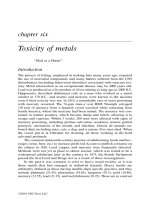 Ecosystems and Human Health - Chapter 6 pps