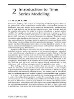 Modeling Hydrologic Change: Statistical Methods - Chapter 2 ppsx