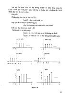 Giáo trình xử lý số tín hiệu part 3 doc
