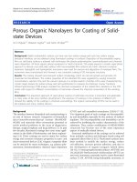 báo cáo khoa học: 