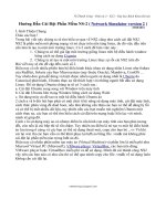 File hướng dẫn cài đặt NS-2 docx