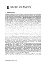 RESTORATION AND MANAGEMENT OF LAKES AND RESERVOIRS - CHAPTER 6 docx