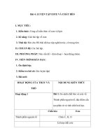 Bài 4: LUYỆN TẬP ESTE VÀ CHẤT BÉO ppt