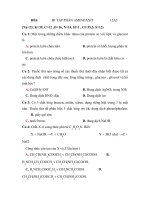 ĐỀ6BI TẬP PHẦN AMINOAXIT ppt