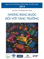 Báo cáo Kinh tế thường niên Việt Nam 2014
