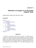ORGANIC SOILS and PEAT MATERIALS for SUSTAINABLE AGRICULTURE - CHAPTER 7 pdf