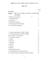 tạo động lực cho đội ngũ lái phụ xe thông qua tổ chức tiền lương ở công ty vận tải ôtô hoà bình