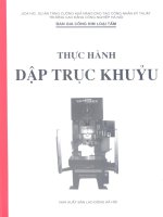 Thực hành dập trục khuỷu