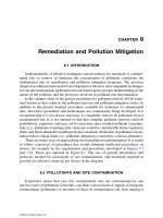 Geoenvironmental Engineering Contaminated Soils, Pollutant Fate, and Mitigation - Chapter 8 (end ) pps