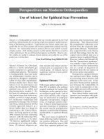 Chống sẹo gây tê ngoài màng cứng doc