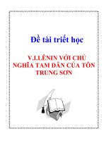 Đề tài triết học 
