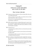 Phần II: Hệ thống đường dẫn điện pdf