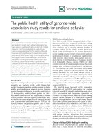 báo cáo khoa học: 