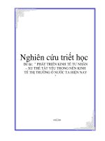 Đề tài: 