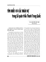 Báo cáo nghiên cứu khoa học 