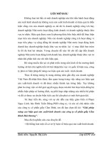 giải pháp nâng cao hiệu quả sản xuất-kinh doanh của công ty cổ phần giầy cẩm bình-hải dương