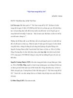 Báo cáo nghiên cứu khoa học 