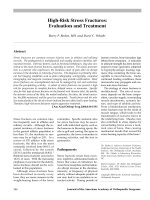 Gãy xương có nguy cơ cao: Đánh giá và điều trị pptx