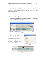Giáo trình ứng dụng tin học trong sản xuất chương trình truyền hình part 7 doc