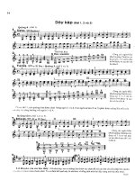 Giáo trình Violon sơ cấp tập 3 part 3 pot