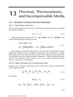 Finite Element Analysis - Thermomechanics of Solids Part 13 pdf