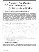 AIR POLLUTION CONTROL TECHNOLOGY HANDBOOK - CHAPTER 6 pps