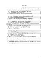 đánh giá chung hệ thống kế toán – tài chính của ngân hàng công thương hoàn kiếm