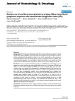 báo cáo khoa học: 