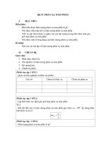 Bài 27. PHẢN XẠ TOÀN PHẦN ppt