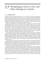 RESTORATION AND MANAGEMENT OF LAKES AND RESERVOIRS - CHAPTER 17 pptx