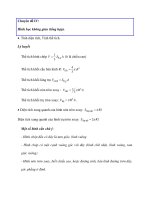 Chuyên đề IV: Hình học không gian (tổng hợp). ppt