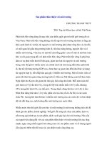 Báo cáo nghiên cứu khoa học 