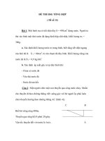 ĐỀ THI HSG TỔNG HỢP ( Đề số 14) pptx