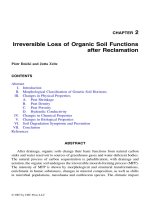 ORGANIC SOILS and PEAT MATERIALS for SUSTAINABLE AGRICULTURE - CHAPTER 2 pot