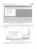 SQL server 2005 – Xây dựng ứng dụng quản lý kế toán bằng C# 2005 part 2 pptx