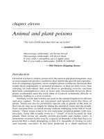 Ecosystems and Human Health - Chapter 11 pptx