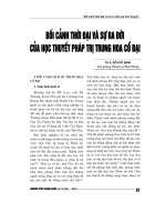 Báo cáo nghiên cứu khoa học 