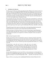 Bài 3: DỊCH VỤ THƯ MỤC pps