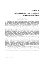 Geoenvironmental Engineering Contaminated Soils, Pollutant Fate, and Mitigation - Chapter 6 doc
