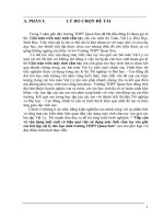 skkn tiếp cận và vận dụng một cách có hiệu quả việc sử dụng máy tính cầm tay vào giải các bài tập vật lý cho học sinh trường thpt quan sơn