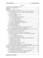 phân tích và đánh giá và một số giải pháp việc sử dụng máy móc thiết bị về thời gian trong phân xưởng cơ khí của tổng công ty cổ phần cơ khí xây dựng số 5