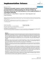 báo cáo khoa học: 