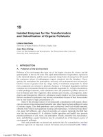 Enzymes in the Environment: Activity, Ecology and Applications - Chapter 19 pot