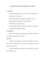 §20. CUỘN CẢM TRONG MẠCH ĐIỆN XOAY CHIỀU docx