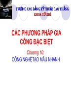 Công nghệ tạo mẫu nhanh potx
