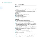 Positioning Techniques in Surgical Applications - part 10 pps