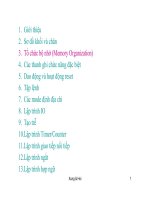 Kỹ thuật vi điều khiển-p3 pot