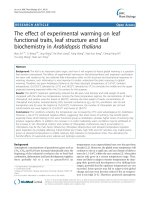 báo cáo khoa học: 