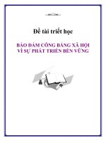 Đề tài triết học 
