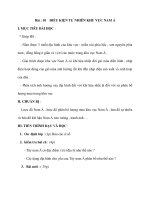 Bài : 10ĐIỀU KIỆN TỰ NHIÊN KHU VỰC NAM Á potx